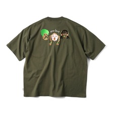 gym master 7.4oz one love刺繍ビッグTee G521797画像