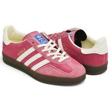 adidas GAZELLE INDOOR OWHITE / OWHITE / GOLDMT IF1809画像