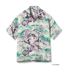 SUN SURF Lot No. SS39422 / RAYON HAWAIIAN SHIRT &ldquo;SCENERY OF JAPAN&rdquo;画像