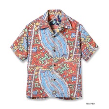 SUN SURF Lot No. SS39424 / RAYON HAWAIIAN SHIRT &ldquo;WAIKIKI MAP&rdquo;画像