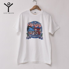 City Lights Bookstore "PAT RYAN 1975" S/S PRINT TEE画像
