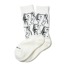 go slow caravan パイルジャガード クルーソックス 322908画像