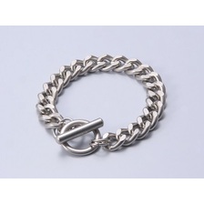 Hawk Company シルバーチェーン ブレスレット 6189画像