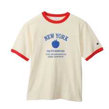 Champion SHORT SLEEVE RINGER T-SHIRT C3-B330画像