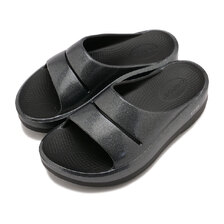 OOFOS OOmega OOahh Luxe BlackSparkle 2000740158251画像