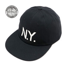 COOPERSTOWN BALL CAP NEWYORK BLACK NYA10画像