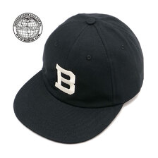 COOPERSTOWN BALL CAP BIRMINGHAM BARONS 1952 BLACK BIRC52画像