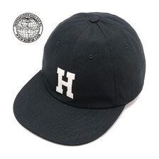 COOPERSTOWN BALL CAP HOMESTEAD GRAYS 1931 BLACK HWDP38画像