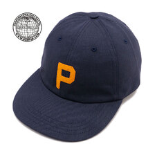 COOPERSTOWN BALL CAP PORTLAND BEAVERS 1947 NAVY PITC28画像