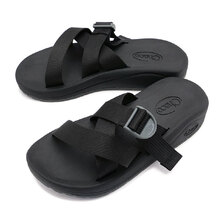 Chaco Ms CUSHZ SLIDE BLACK JCH110013Z画像