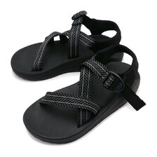 Chaco Ms CUSHZ FROND-BLACK JCH110007Z画像