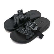 Chaco Ws CUSHZ SLIDE FROND-BLACK JCH110024Z画像