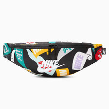 NIKE Pennant Toss Heritage Waist Pack Black/Multi HJ8368-010画像
