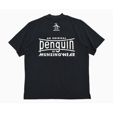 Penguin by Munsingwear MU5SHS04M Graphic Mock Neck S/S Tee画像