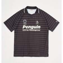 Penguin by Munsingwear Home Golf Game S/S Shirt MU5SHS11M画像