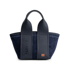 HUNTER REFINED STITCH DENIM MINI TOTE DENIM UBS5504DNM-DNM画像