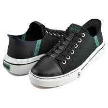 SKECHERS SNOOP ONE-LOW DOGG CANVAS SLIP-INS BLACK 251030-BLK画像