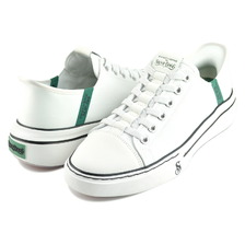 SKECHERS SNOOP ONE-LOW DOGG CANVAS SLIP-INS WHITE 251030-WHT画像