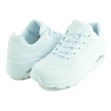 SKECHERS UNO-STAND ON AIR LIGHT DENIM 73690-LTDN画像