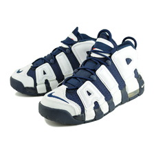 NIKE AIR MORE UPTEMPO(GS) OLYMPIC wht/midnight navy FV5371-100画像