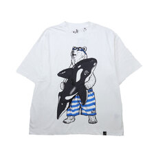 go slow caravan USA/C プールクマ BIG TEE 341920画像