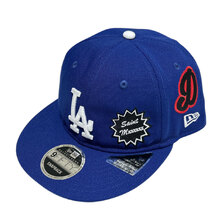 SAINT MICHAEL &times; NEW ERA DODGERS NE CAP画像
