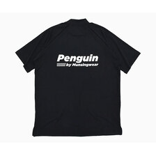 Penguin by Munsingwear Mock neck Graphic Shirt MU5SHS13M画像