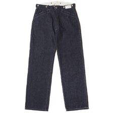 WAREHOUSE Lot 1234 1920'S FREE LAND WAIST OVERALL インディゴデニム画像