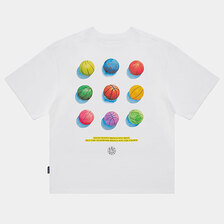 APPLEBUM "Basketball" T-shirt 12oz 2511103画像