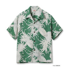SUN SURF Lot No. SS39413 / RAYON HAWAIIAN SHIRT &ldquo;ISLAND PINEAPPLE&rdquo;画像