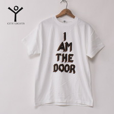 City Lights Bookstore "I AM THE DOOR" S/S PRINT TEE画像