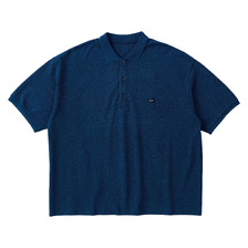 Porter Classic H/W INDIGO POLO SHIRT PC-006-3349画像