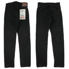 ONI DENIM Regular Rise Neat Straight 15oz Crashed Concrete Denim 246-CCD-BKBK画像