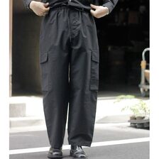 AXIS Coating Silk Nylon Cargo Pants P004-25SS画像
