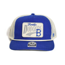 '47 Brand Dodgers Cooperstown Emmett '47 HITCH Royal EMETT12HTP画像