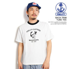 FIDELITY BACK TRIM TUBE TEE 25575011画像