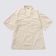 FIDELITY OGANIC STRIPE S/S SHIRT 25575001画像