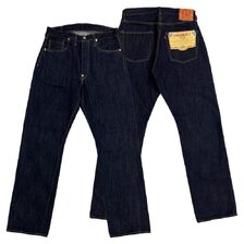 FREEWHEELERS &ldquo;Lot S601 XX 1945&rdquo; IN THE SECOND HALF OF 1945 WORLD WARⅡ MODEL 5 POCKET JEANS 2522003画像