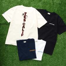 The Endless Summer TES CAL FLOCK T-SHIRT 25574313画像