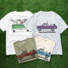 The Endless Summer TES 4BUHI SURF TRUCK T-SHIRT 25574324画像
