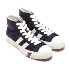 PRO-Keds ROYAL PLUS SUEDE HI NAVY PN1121NV画像