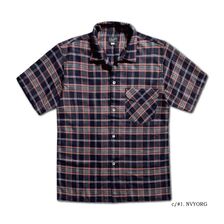 DALEE'S & CO Huco.S 1910s RAYON SHIRT 2C0062画像