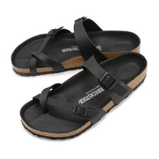 BIRKENSTOCK Mayari BF Triples-Black 1029171画像