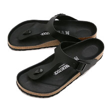 BIRKENSTOCK Gizeh BS Triples-Black 1029143画像