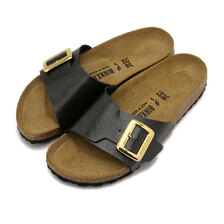 BIRKENSTOCK Catalina Cushion Buckle Graceful-Licorice 1029481画像