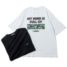 reversal MY MIND IS FULL OF COTTON TEE RV25SS008画像