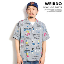 WEIRDO SEXY? - S/S SHIRTS WRD5110画像
