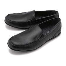 ROCKPORT Malcom Slip On Black CJ2275W画像