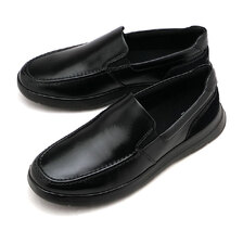 ROCKPORT TRUFLEX M CAYDEN MOC S/O BLACK-LEA CJ1169画像