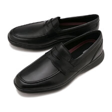 ROCKPORT TRUFLEX DRESSPORT PENNY BLACK CJ1336画像